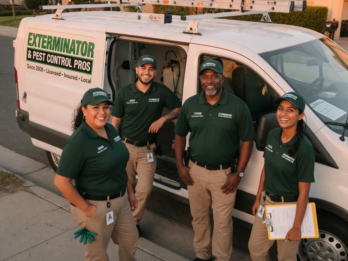 Emergency Pest Control company in Nashua, MN